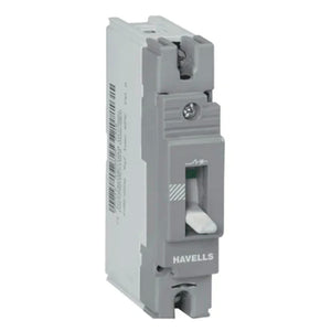 Havells Fixed Thermal and Magnetic Mccb with Single Pole GS Frame 10kA