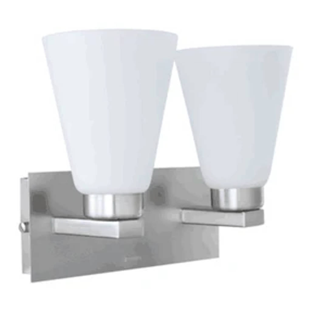 Philips my Living Wall light CFL-I lamp Metal, glass