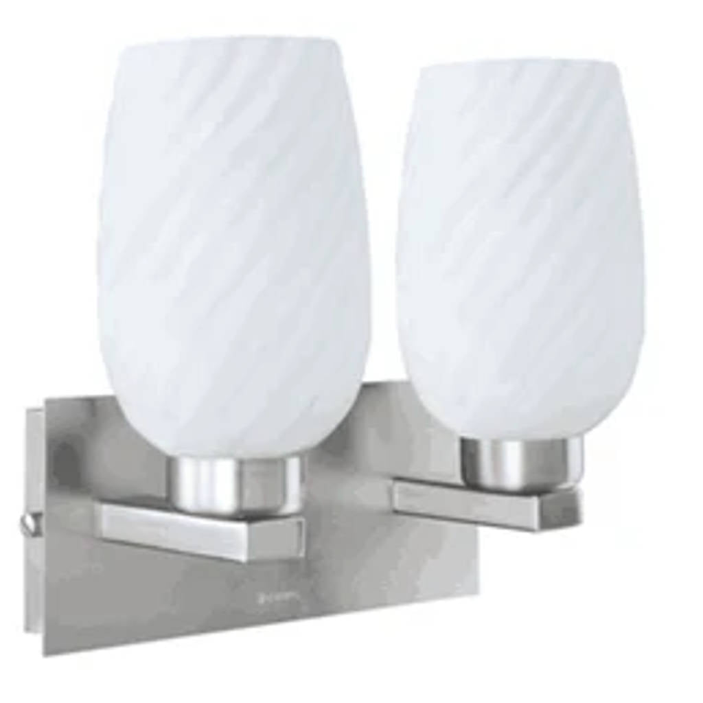 Philips my Living Wall light CFL-I lamp Metal, glass