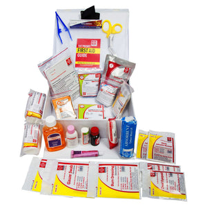 St.John's All Purpose First Aid Kit Large - Vinyl Cardboard Box - 83 Components SJF V1
