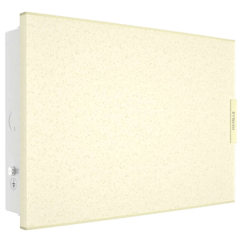 Havells SPN Metalica Distribution Board - Sparkling Gold SPN