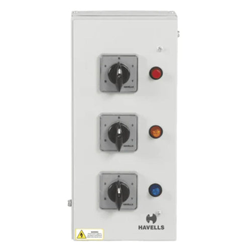 Havells Phase Selector Enclosure (Vertical)