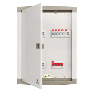 Havells Per Phase Isolation (PPI) Horizontal- QVE Series suitable for MCB / RCCB / Isolator as incomer
