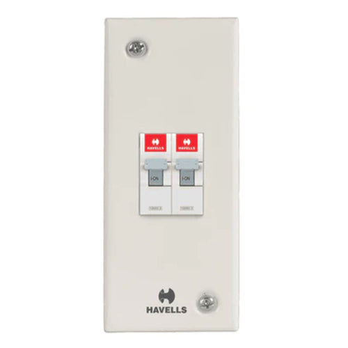 Havells MCB Enclosure (Cutout)  Sheet Steel