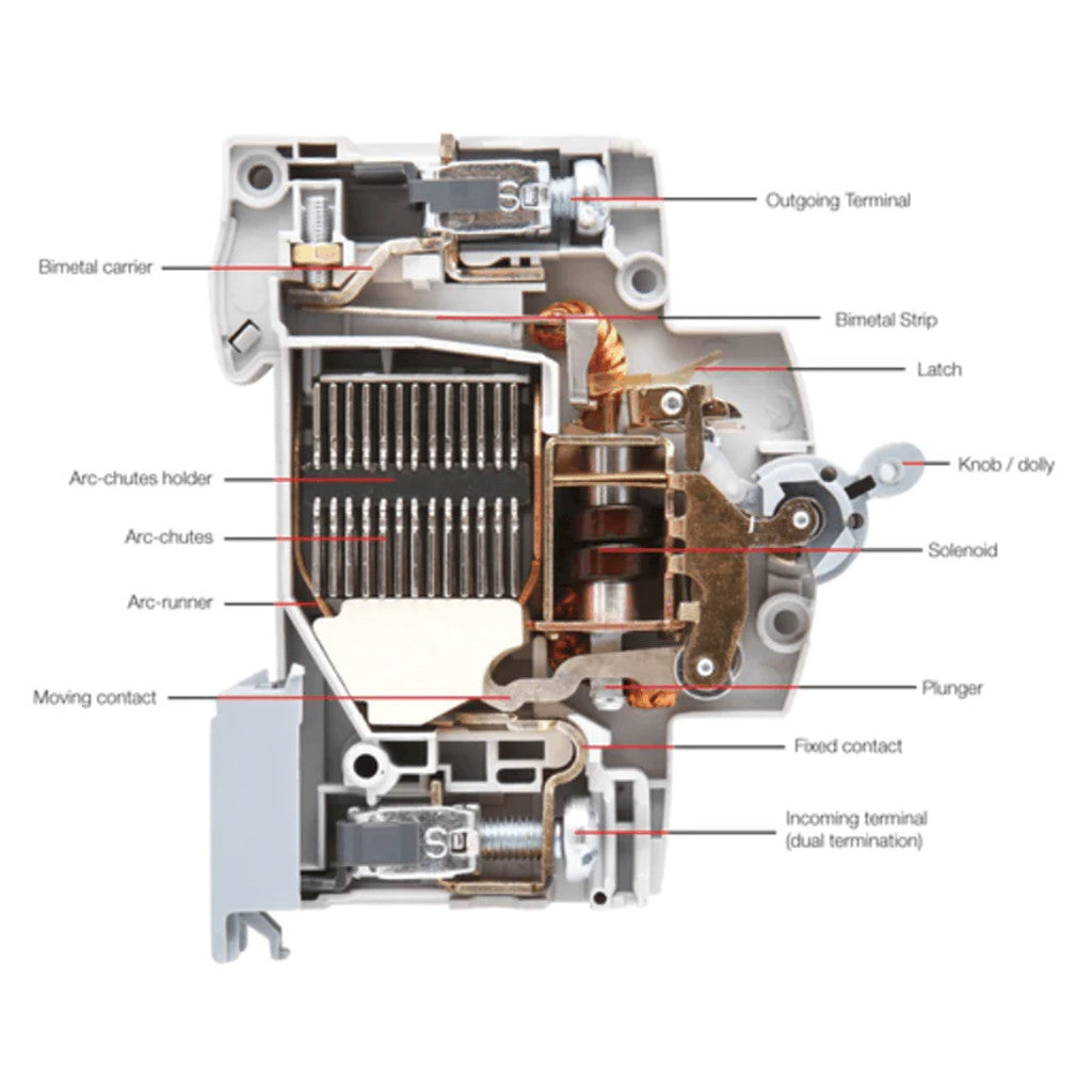 Havells C Series MCB SP