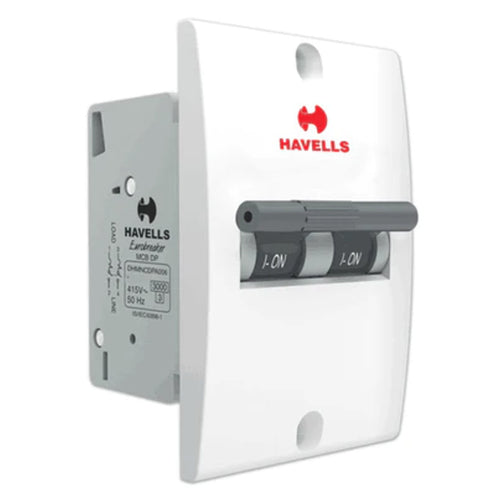 Havells Mini MCB DP C Series DHMNCDPA006-032