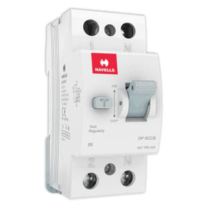 Havells RCCB – AC Type DP 100mA