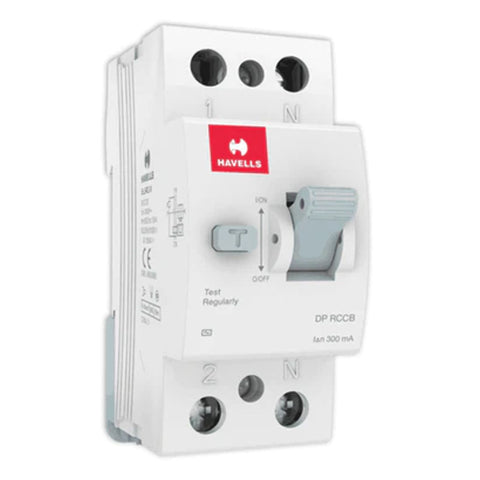 Havells RCCB – AC Type DP 300mA