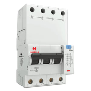 Havells RCBO - A Type (TPN – 4M) 30mA