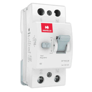 Havells RCCB – AC Type DP 30mA