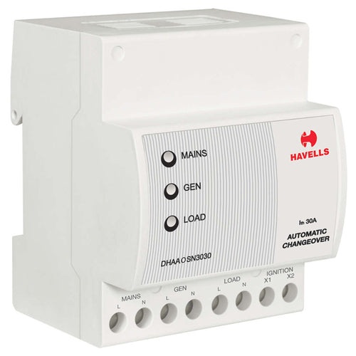 Havells Automatic Changeover without GEN Start/Stop