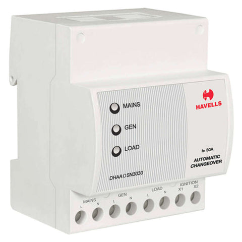 Havells Automatic Changeover without GEN Start/Stop