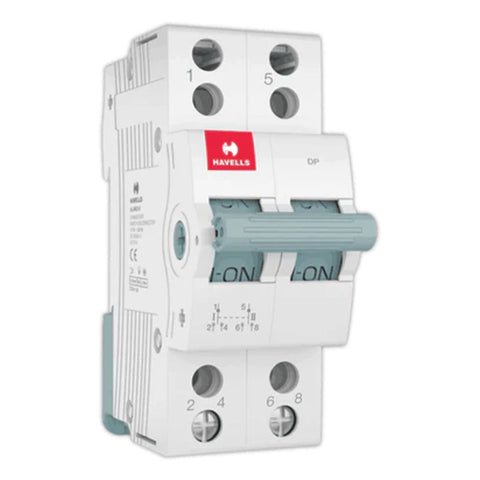 Havells Two Way Centre Off Change over Switch DP