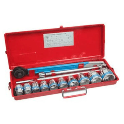 Taparia 3/4 Square Drive,  Socket Set - S 3/4 BH , S 34 11