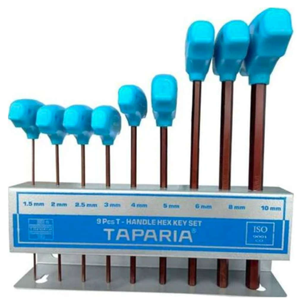 Taparia T – Handle Hex Key Size (mm)