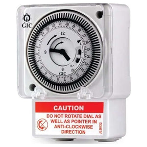 L&T [ Lauritz Knudsen ] GIC Time Switch J648B1 (Analog Version)