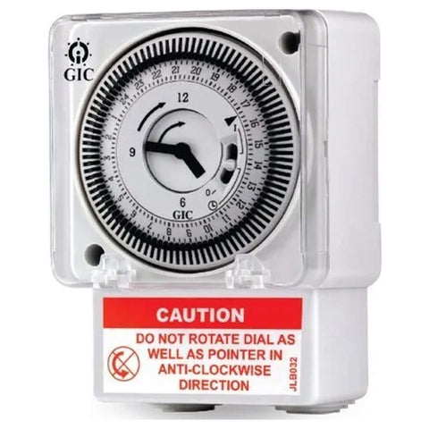L&T [ Lauritz Knudsen ] GIC Time Switch J648B1 (Analog Version)