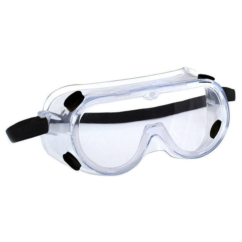 3M Chemical Protection Safety Goggles - 1621 (Pack of 10)