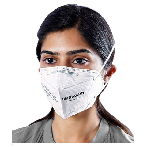 3M Dust Mask White - 9004IN