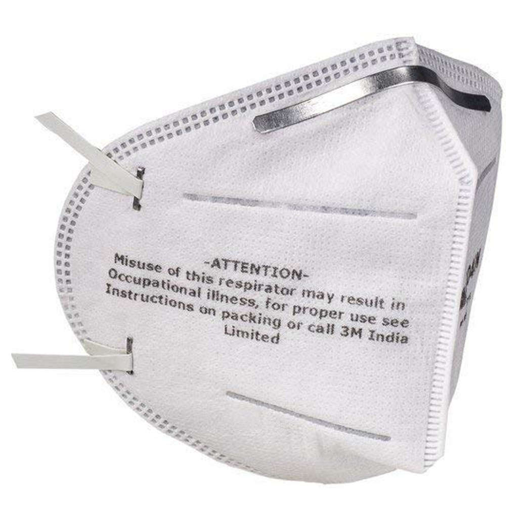 3M Dust Mask White - 9004IN
