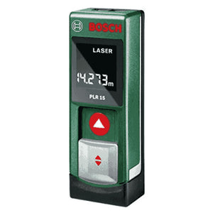 Bosch PLR 15 Digital Laser Measure