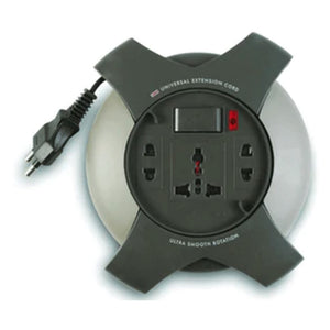 GM G Star Flex 2 Pin Flex Box 5 meter with Indicator and International Socket – GM3042
