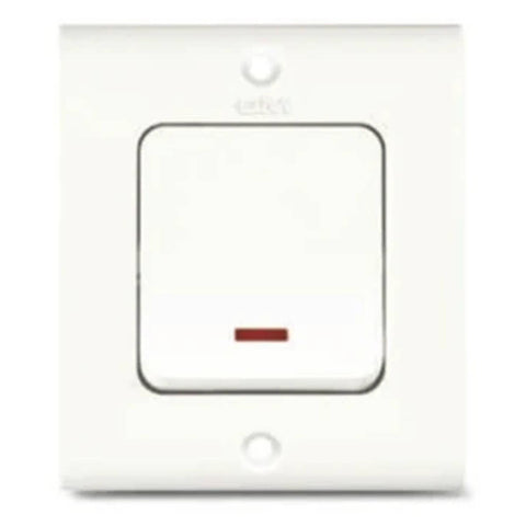 GM G-HOME VEDA GAMA 20A One Way Switch with Indicator – GM8046