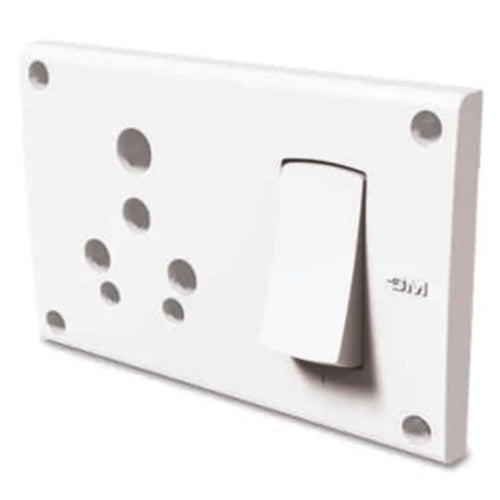 GM G-ERA ERION 3 in 1 Universal Switch & Socket Combined – GM8650