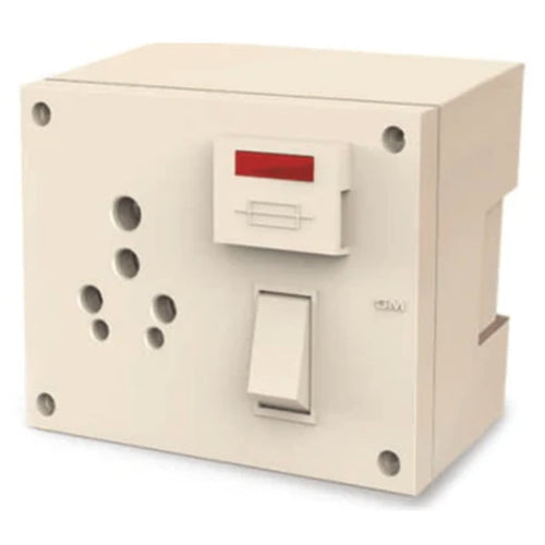GM G-ERA CERA 5 in 1 Universal Switch & Socket Combined with Indicator – GM8752