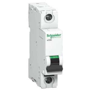 Schneider 25 A Single Pole C-Curve MCB xC60 -  A9N1P25C