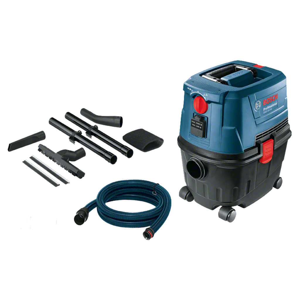 Bosch Professional Wet/Dry Extractor 10L GAS 15 PS