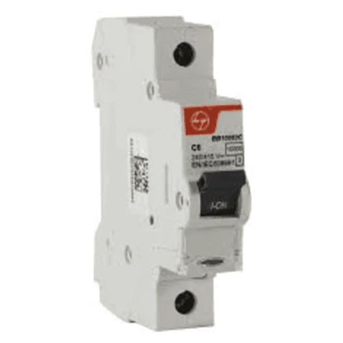 L&T [ Lauritz Knudsen ] Exora 10 A Single Pole C-Curve MCB – BB10100C
