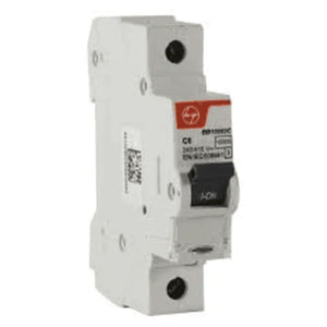 L&T [ Lauritz Knudsen ] Exora 10 A Single Pole C-Curve MCB – BB10100C