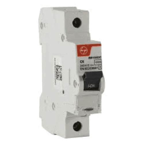 L&T [ Lauritz Knudsen ] Exora 16 A Single Pole C-Curve MCB – BB10160C