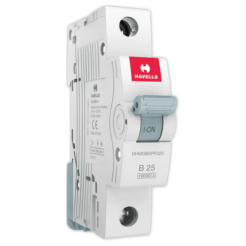 Havells B Curve Single Pole MCB