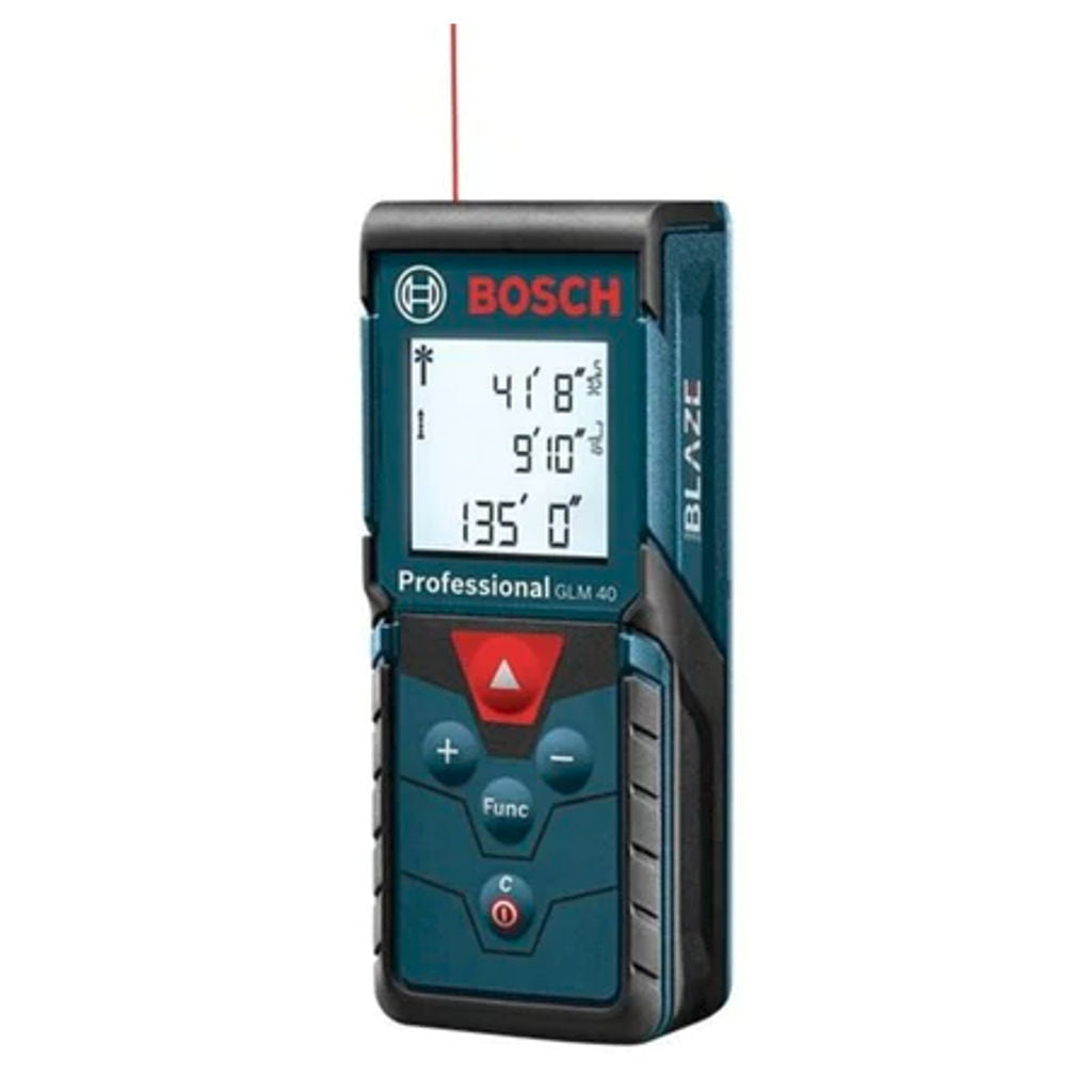 Bosch Laser Distance Meter GLM 40