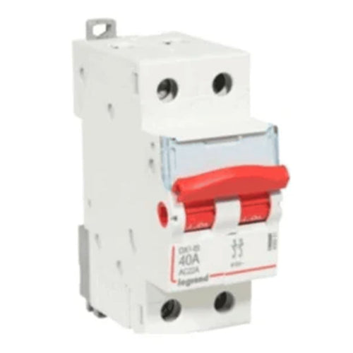 Legrand DX3 Two way with center off Changeover Switches - 4129 03