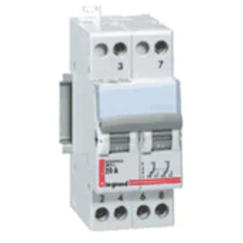 Legrand DX3 Two way with center off Changeover Switches - 6040 22