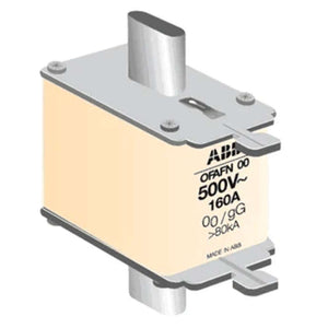 ABB OFAF HRC Fuse Link DIN Type 500 V 80 KA 2-63A