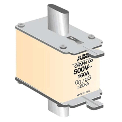 ABB OFAF HRC Fuse Link DIN Type 500 V 80 KA 2-63A