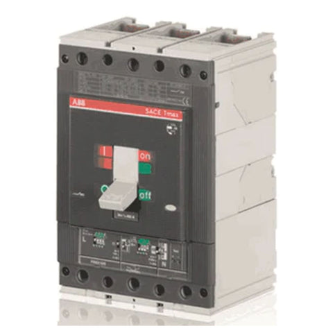 ABB TMax MCCB 630A 50KA 415V Three-Pole T5S 630 PR221DS-LS/I In=630 3p F F