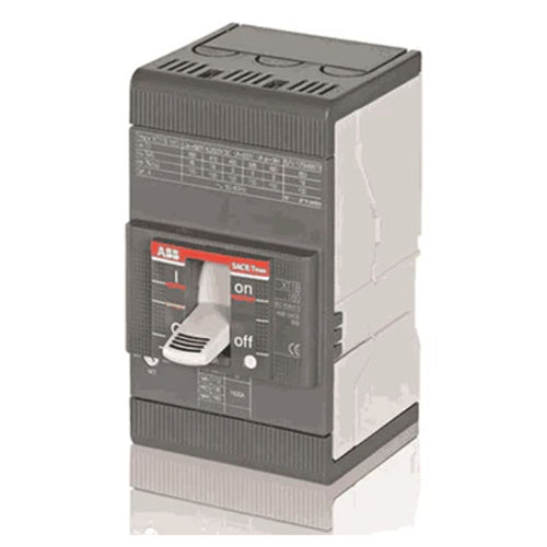 ABB XTMax MCCB 10-160A  70KA 415 V  Three-Pole – XT2H 160 Ekip 3p