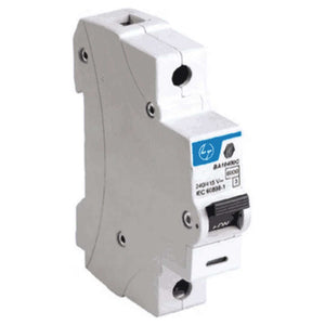 L&T [ Lauritz Knudsen ] MCB  20A single pole C CURVE BB10200C
