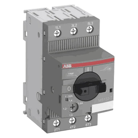 ABB Manual Motor Starter Three-Pole MS132-T