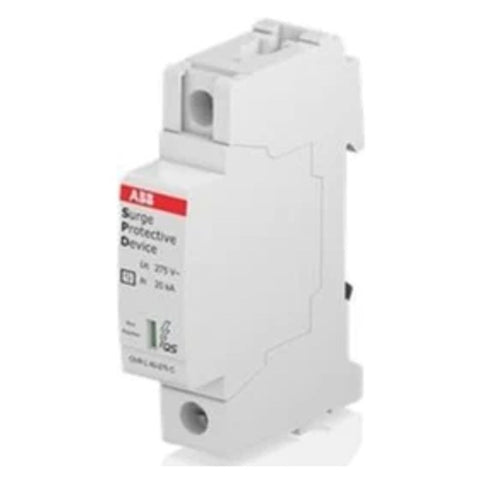 ABB QS Surge Protective Device Metal Oxide Varistor Single pole OVR T2