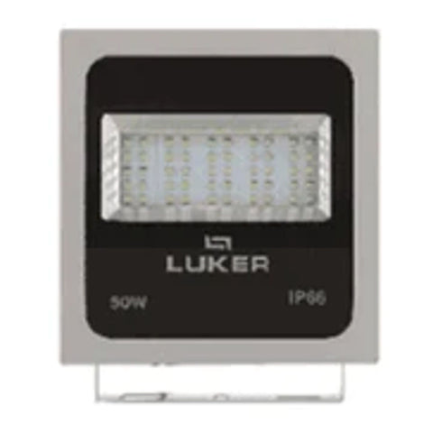 Luker White LED Flood Light 20W LFL20