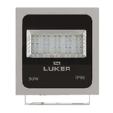 Luker White LED Flood Light 30W LFL30