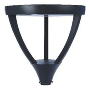 Luker Zeus - Outdoor Warm White LED Garden & Gate Light  60W LPL440