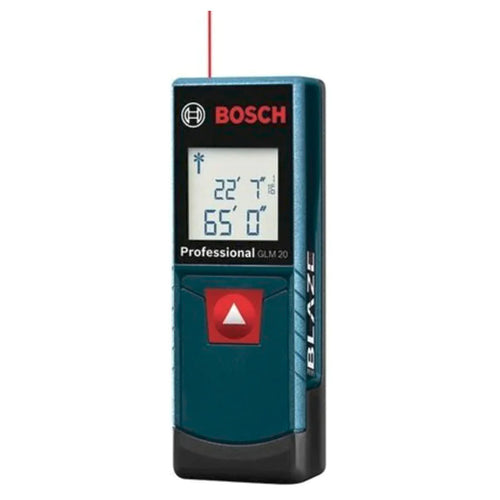 Bosch GLM 20  65 Feet Laser Distance Measuring Tool
