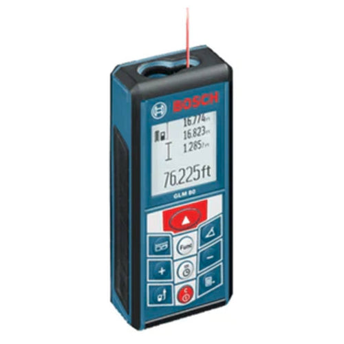 Bosch GLM 80 265 Feet Lithium-Ion Laser Distance Measuring Tool